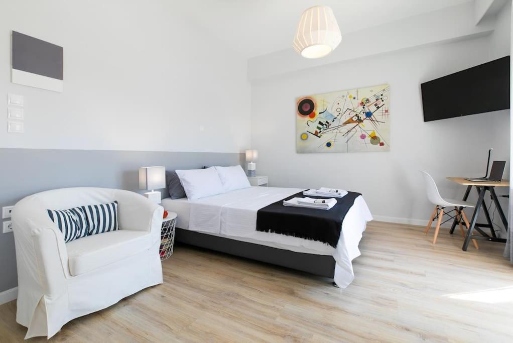 Luminous Studio In Plaka, Next To Syntagma Atenas Exterior foto