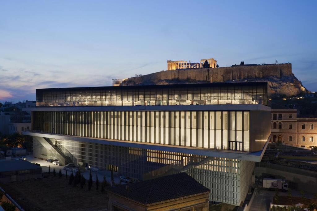 Luminous Studio In Plaka, Next To Syntagma Atenas Exterior foto